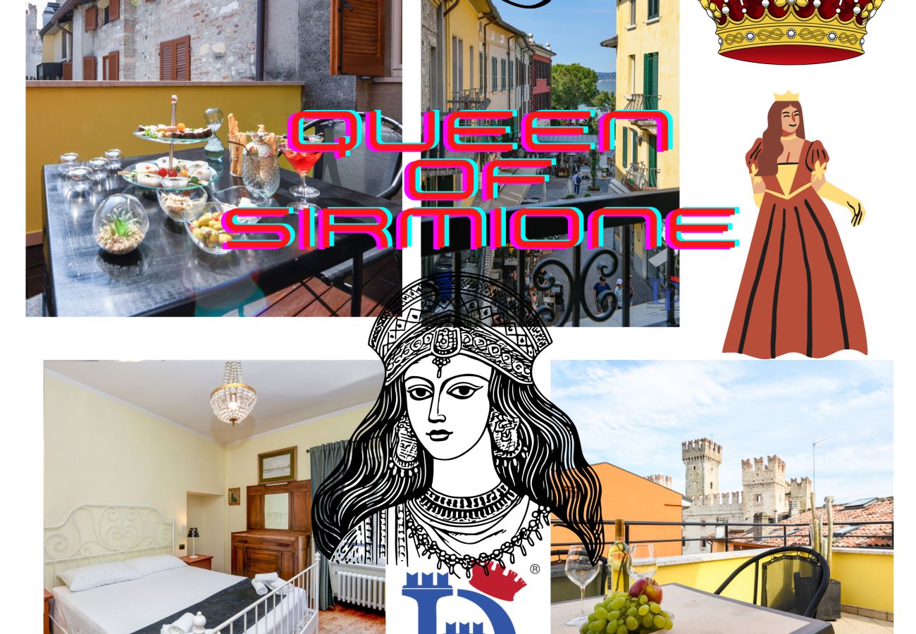 Apartment in Sirmione - 40- LA REGINA DI SIRMIONE