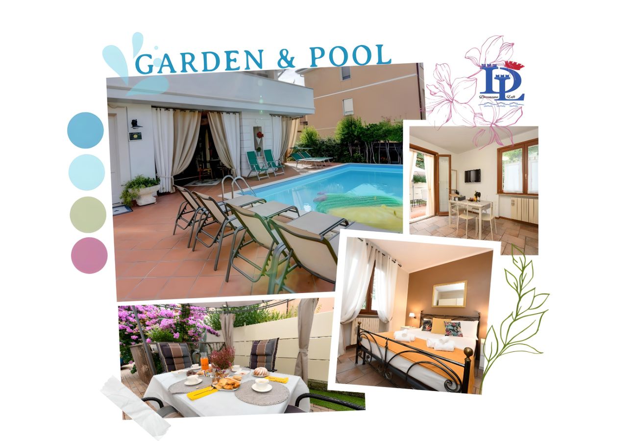 Apartment in Desenzano del Garda - 45 - Garden and Pool in Desenzano centrum