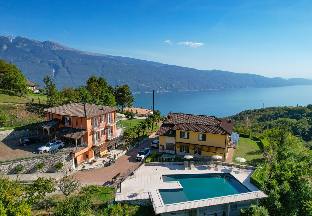 Apartment in Tignale - Piccolo Ragno 10 Balcony