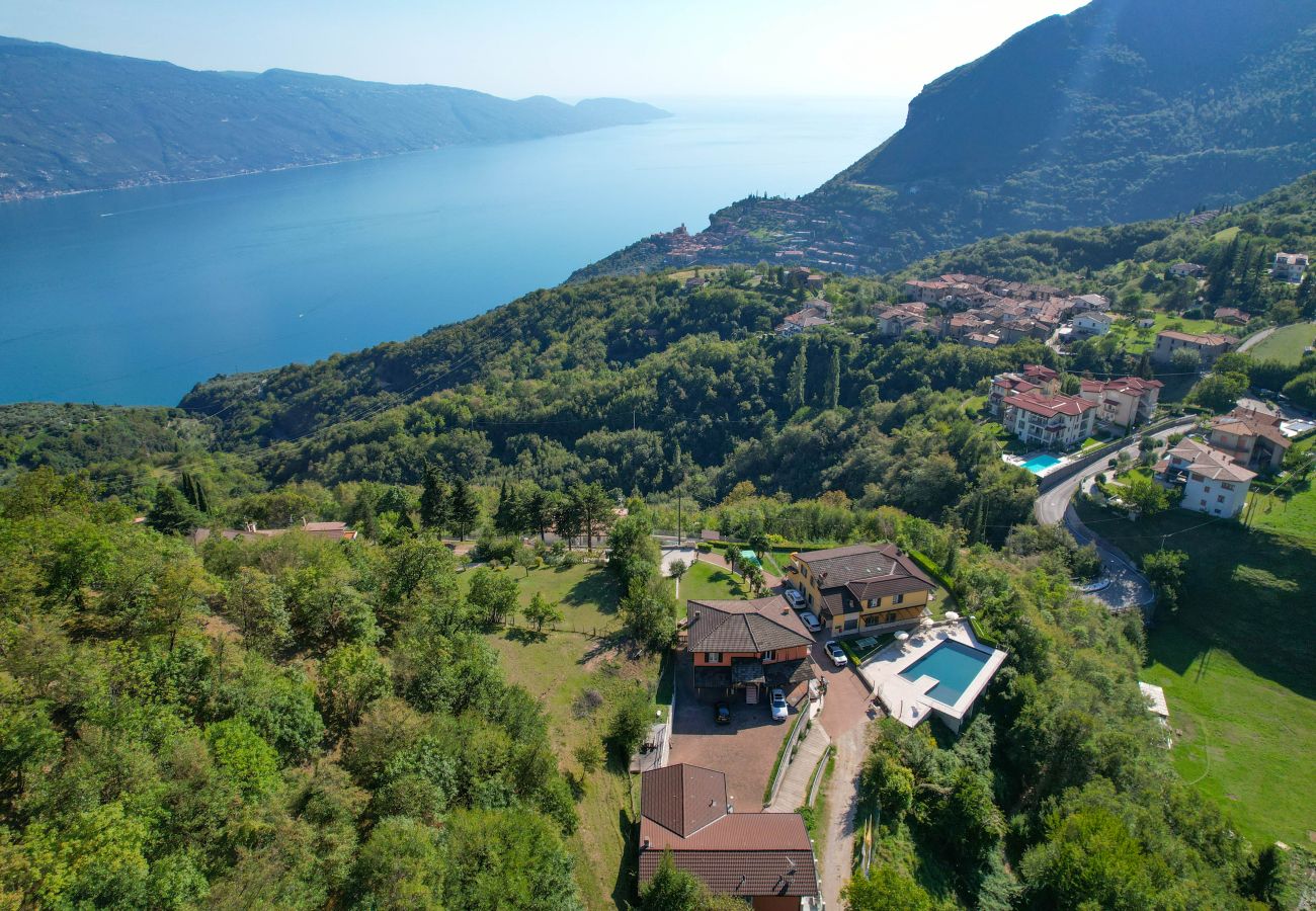 Apartment in Tignale - Piccolo Ragno 10 Balcony