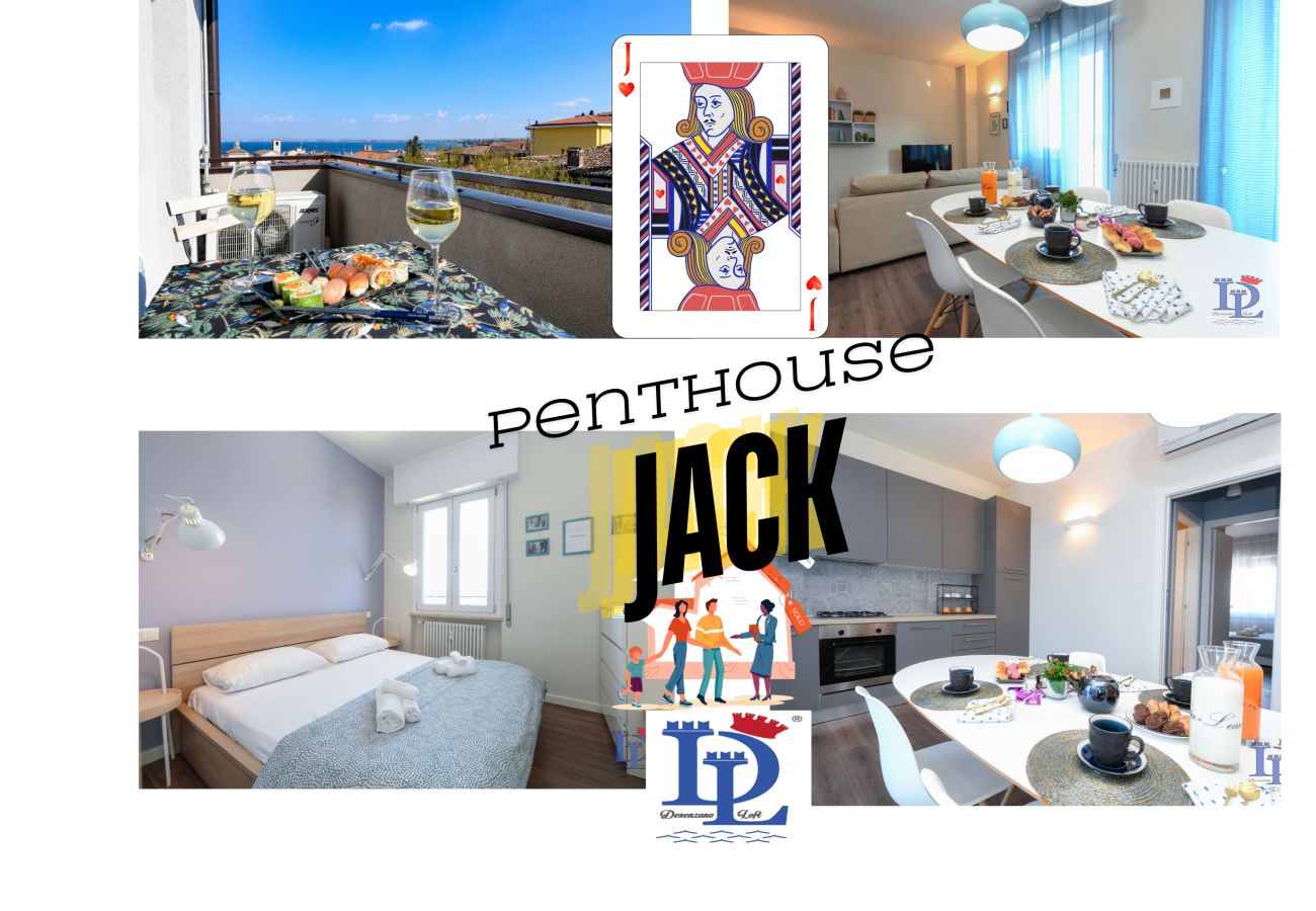 Apartment in Desenzano del Garda - 73 L'attico di Jack