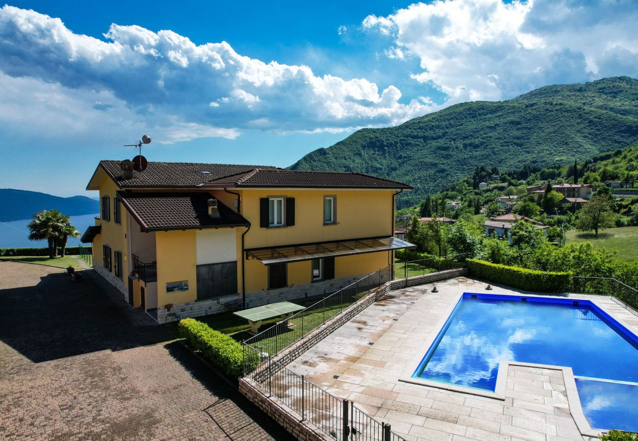 Apartment in Tignale - Piccolo Ragno 4 Typ Balcony