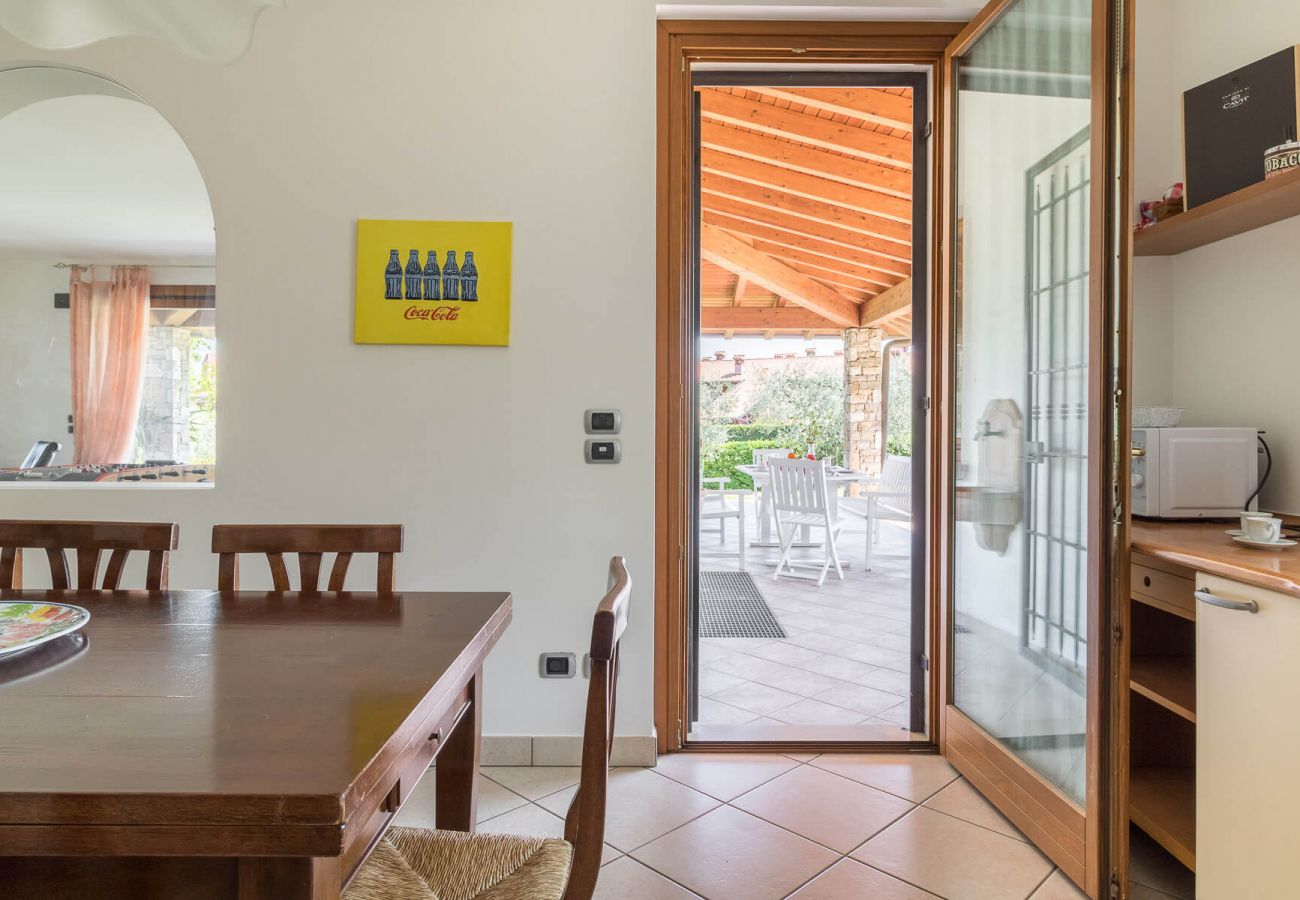 Villa in Manerba del Garda - Villa Oleander by Garda FeWo