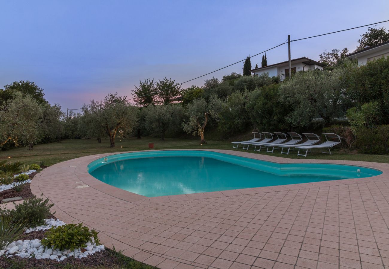 Villa in Manerba del Garda - Villa Oleander by Garda FeWo