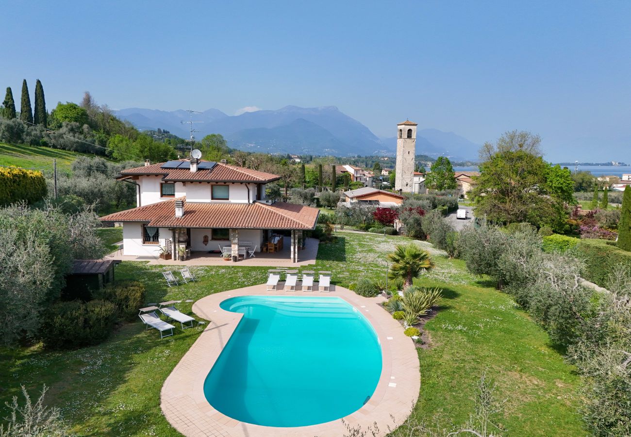 Villa in Manerba del Garda - Villa Oleander by Garda FeWo