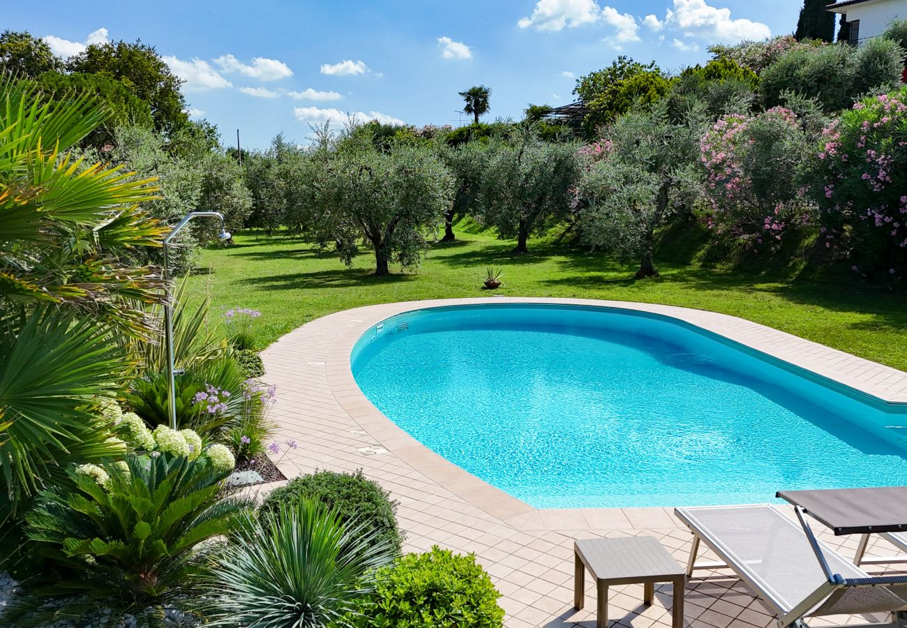 Villa in Manerba del Garda - Villa Oleander by Garda FeWo