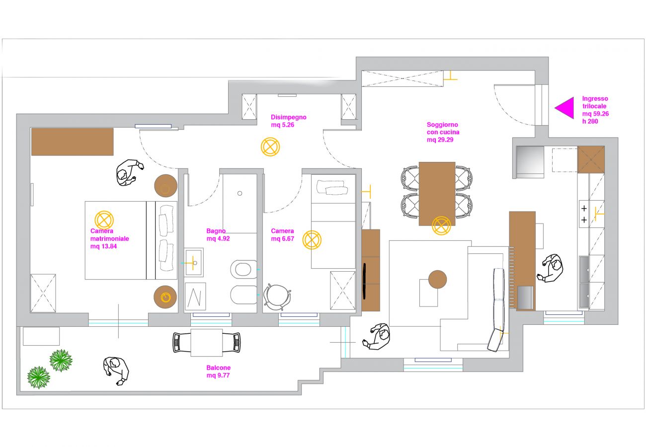 Apartment in Desenzano del Garda - 19 - DesenzanoLoft : Green