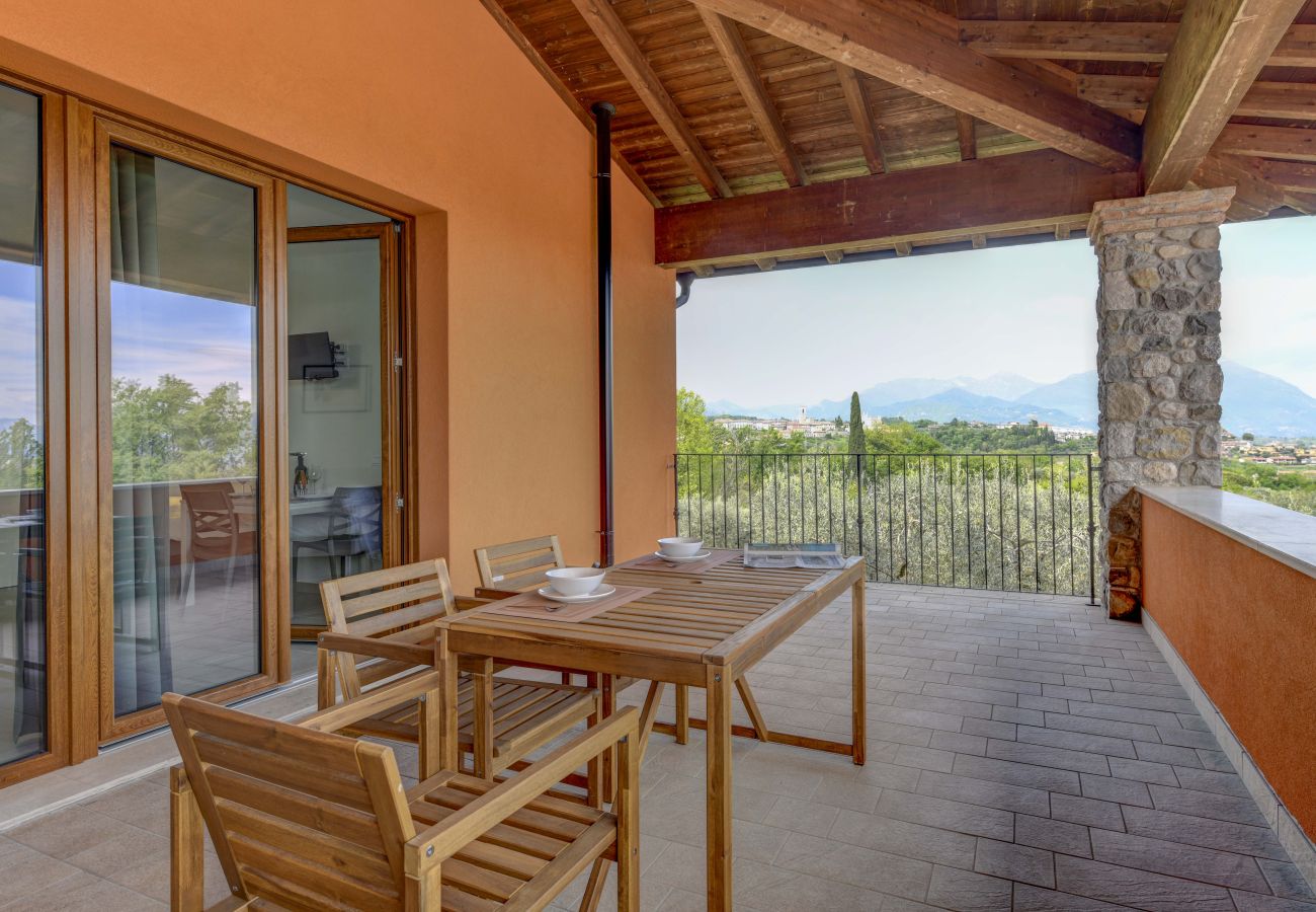 Farm stay in Polpenazze del Garda - Agriturismo Sentieri del Vino - Lago Lucone