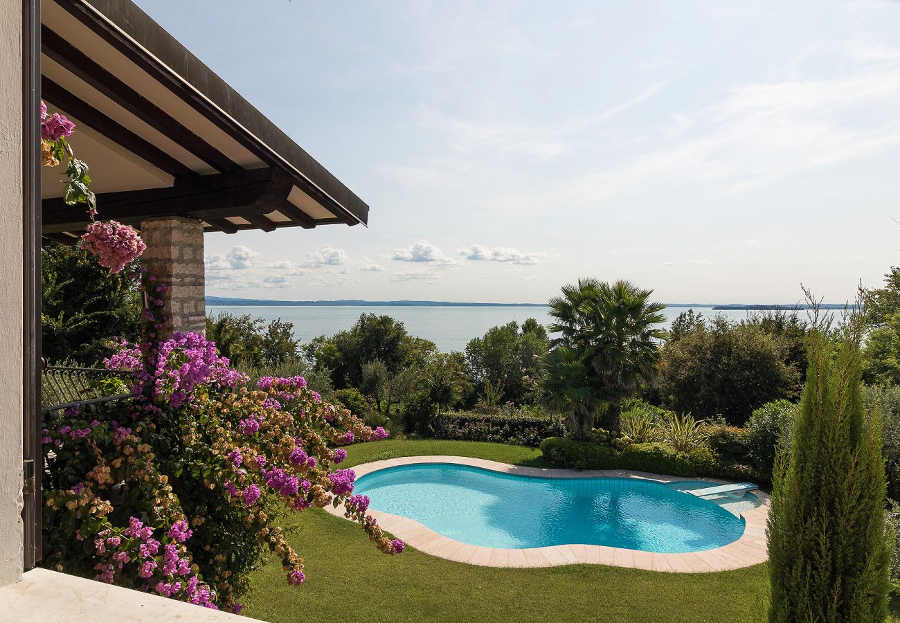 Villa in Manerba del Garda - Villa Casa Montecolo