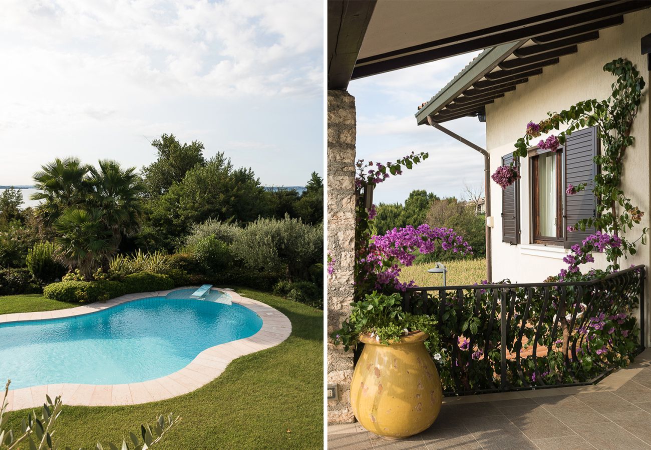 Villa in Manerba del Garda - Villa Casa Montecolo