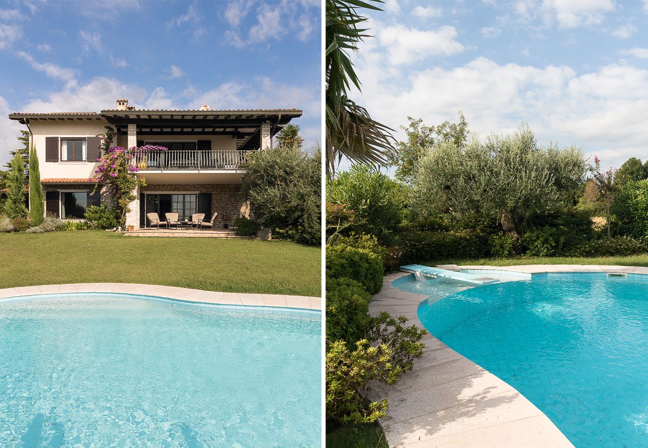 Villa in Manerba del Garda - Villa Casa Montecolo