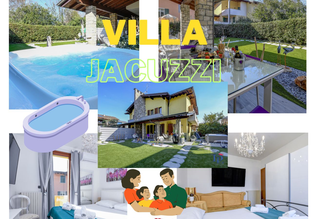 Villa a Desenzano del Garda - 20- LUXURYSUITE WITH JACUZZI AND GARDEN