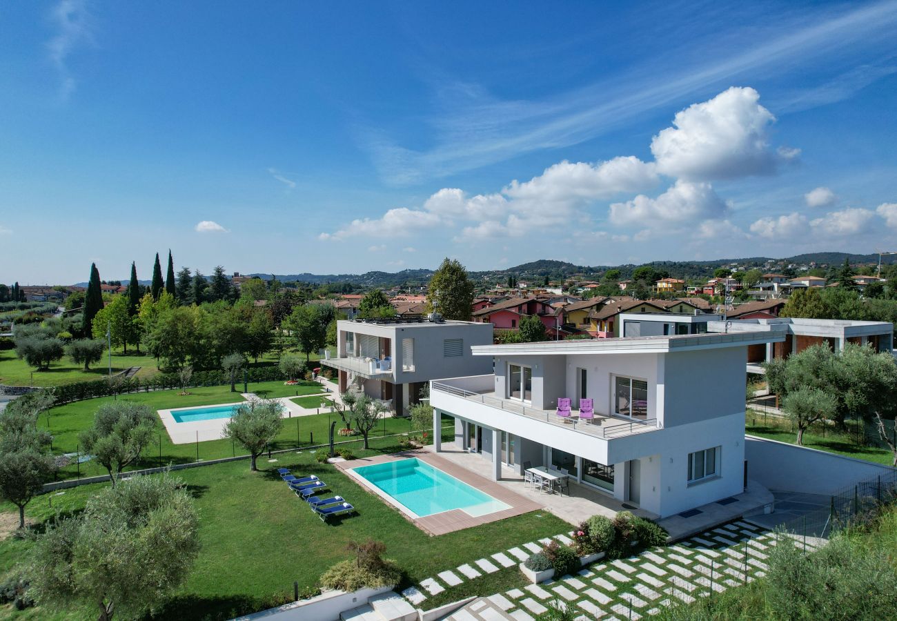 Villa a Moniga del Garda - Villa Easy Life by Garda FeWo