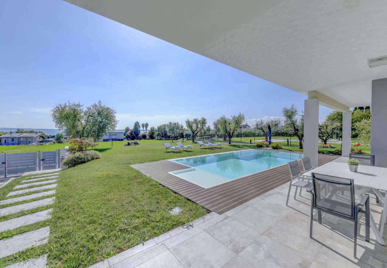 Villa a Moniga del Garda - Villa Easy Life by Garda FeWo