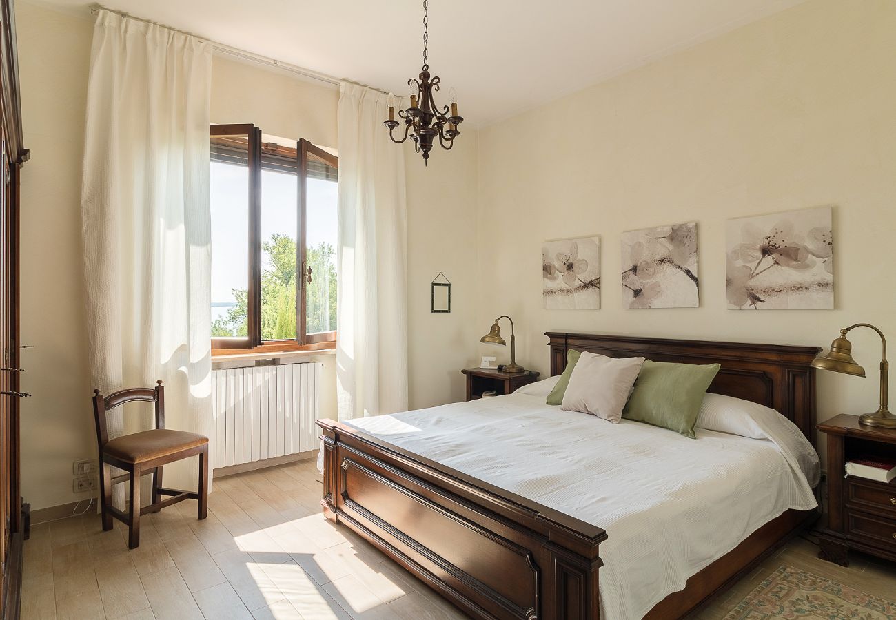 Villa a Manerba del Garda - Villa Casa Montecolo