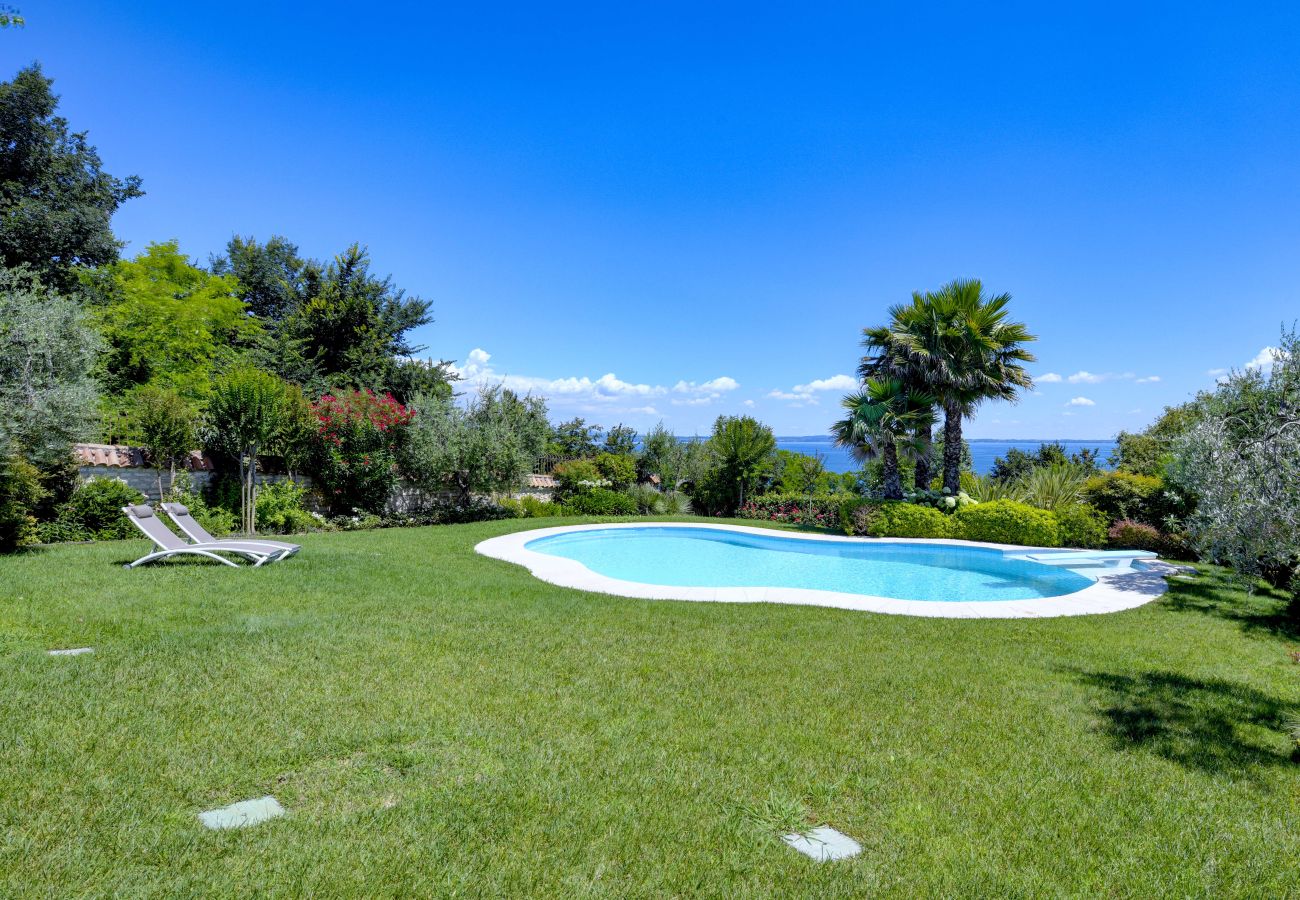 Villa a Manerba del Garda - Villa Casa Montecolo