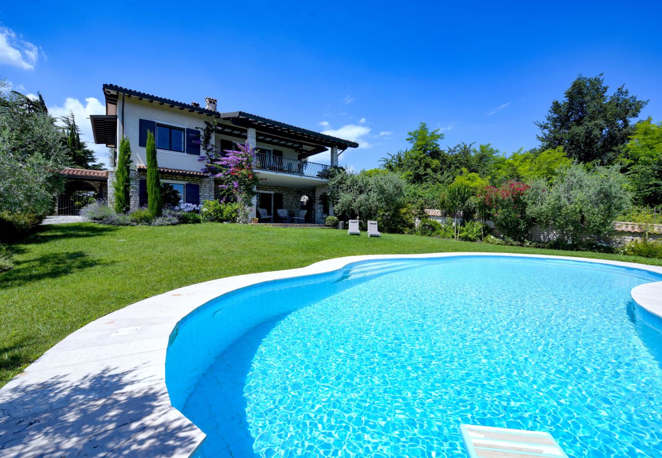 Villa a Manerba del Garda - Villa Casa Montecolo