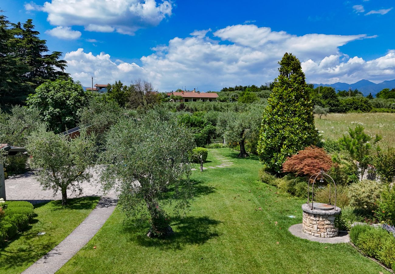 Villa a Manerba del Garda - Villa Casa Montecolo