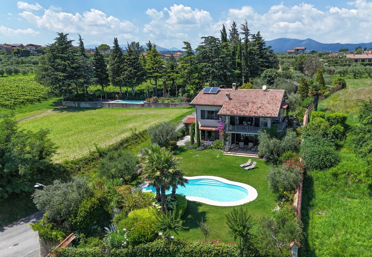 Villa a Manerba del Garda - Villa Casa Montecolo