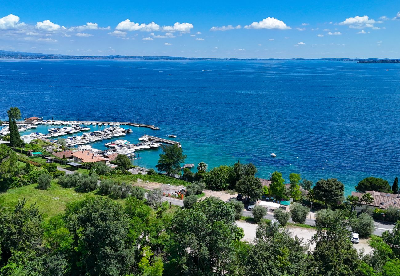 Villa a Manerba del Garda - Villa Casa Montecolo