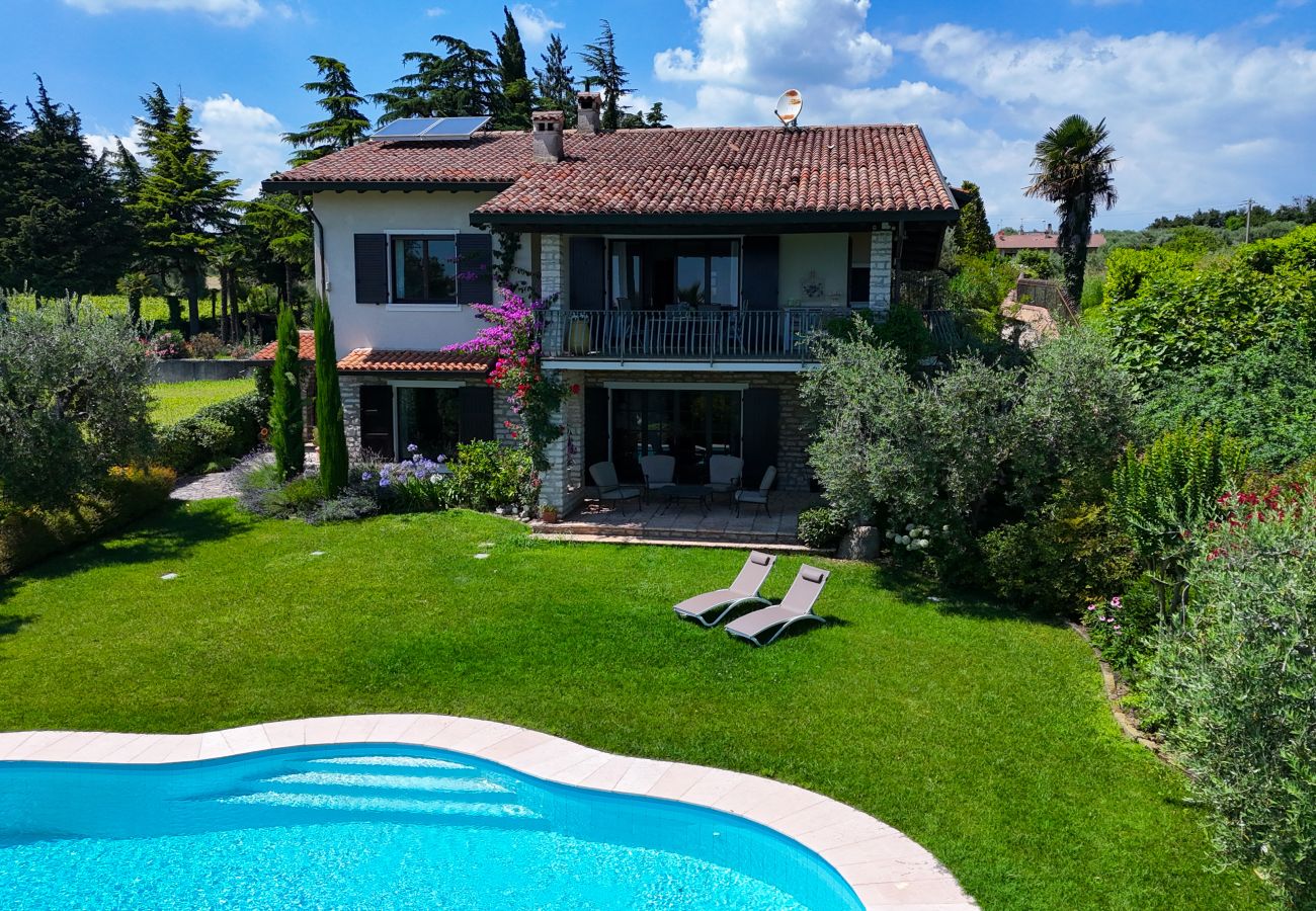 Villa a Manerba del Garda - Villa Casa Montecolo