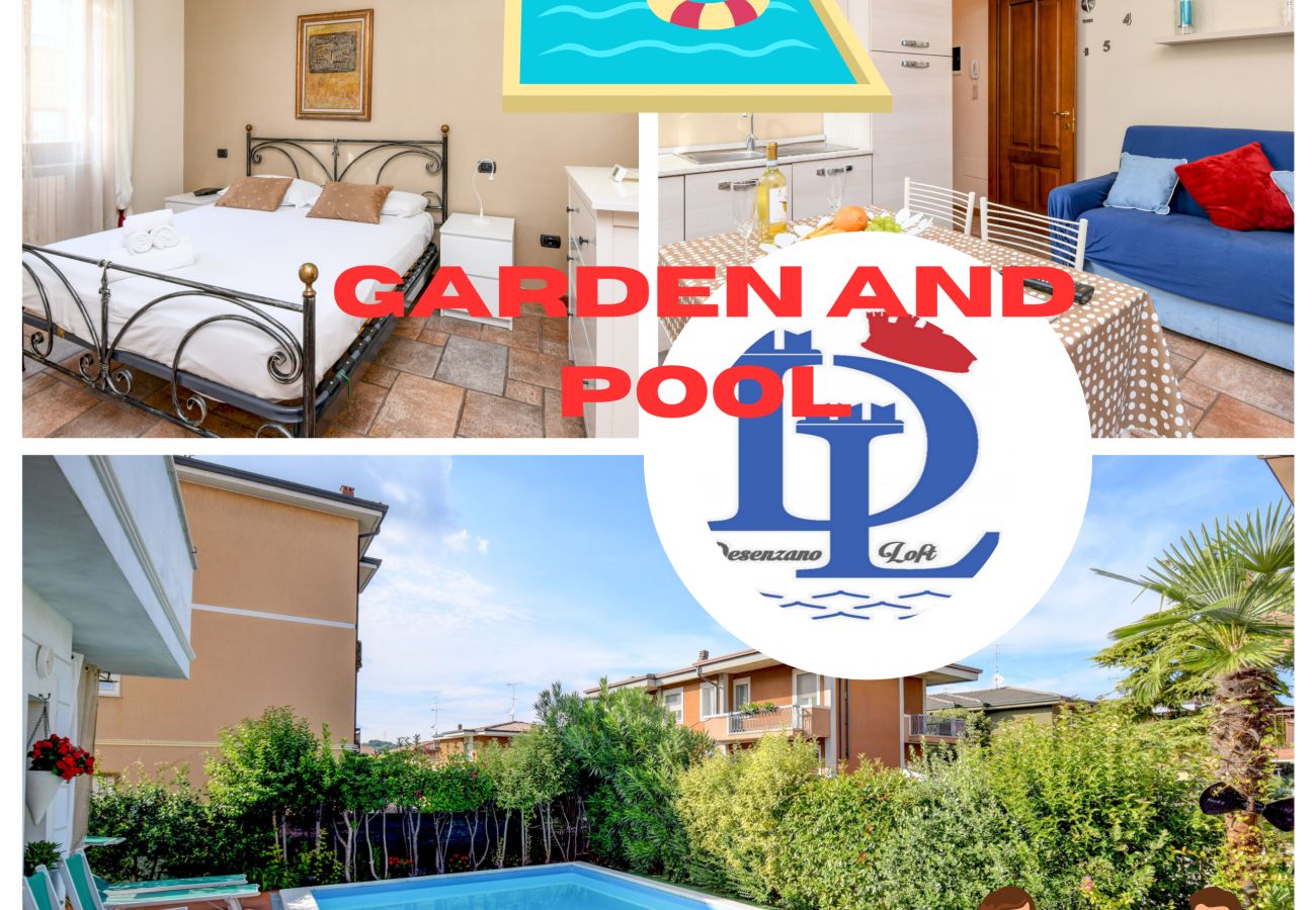 Ferienwohnung in Desenzano del Garda - 45 - Garden and Pool in Desenzano centrum