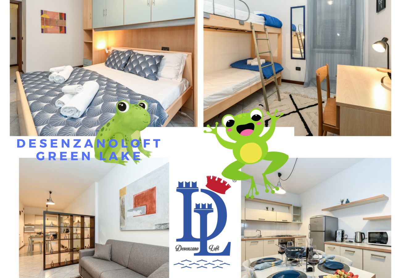 Ferienwohnung in Desenzano del Garda - 61- GREEN LAKE STAR DOWNTOWN