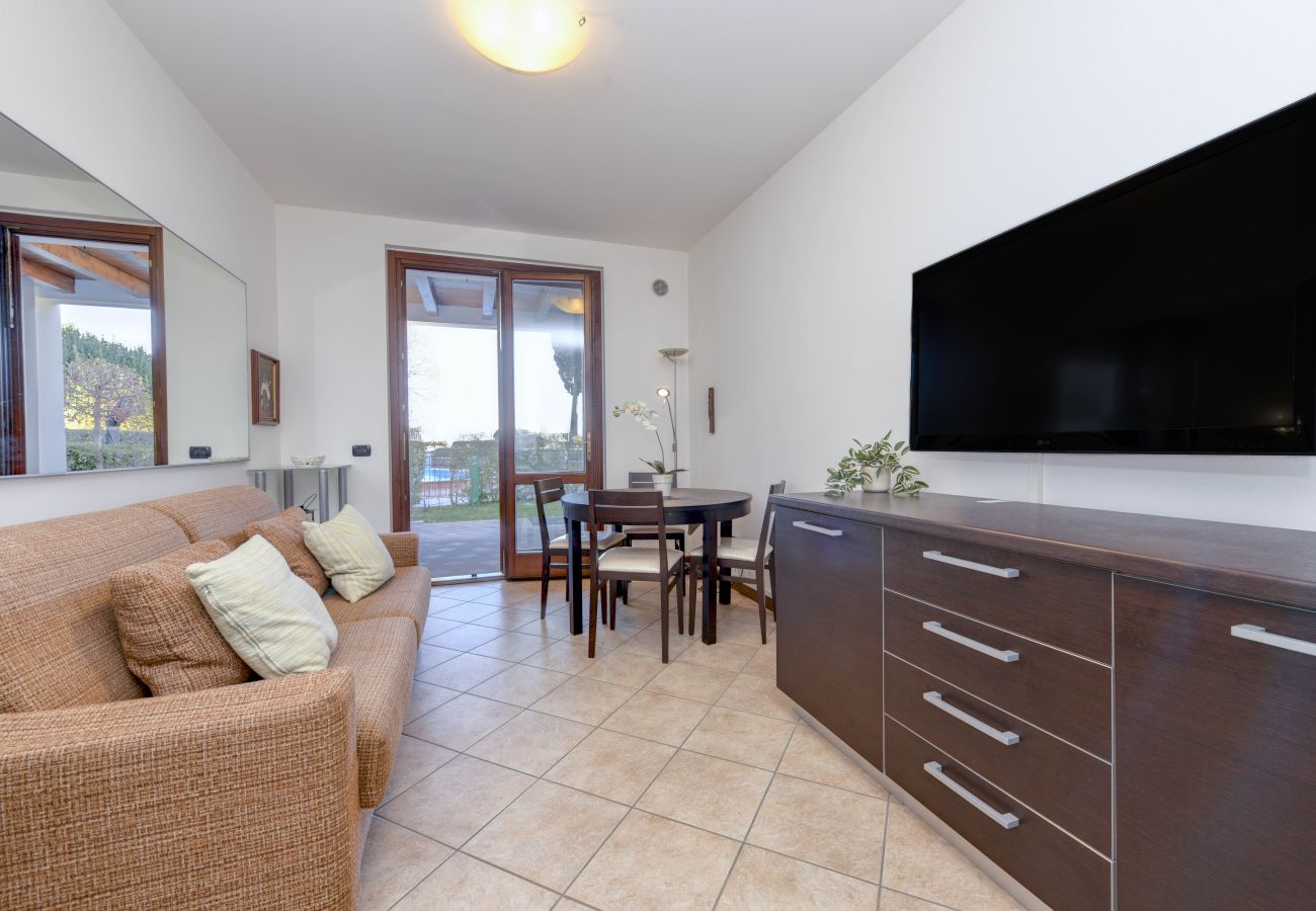 Ferienwohnung in Polpenazze del Garda - Rosa Flat by Garda FeWo