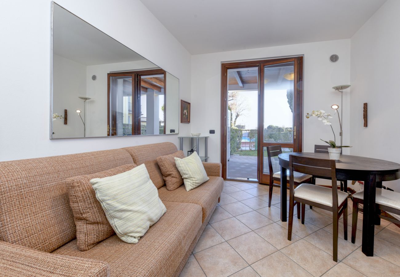 Ferienwohnung in Polpenazze del Garda - Rosa Flat by Garda FeWo