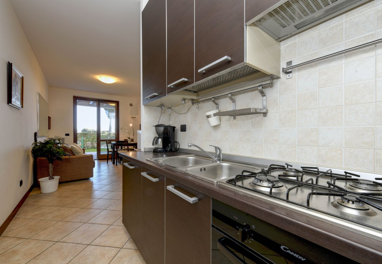 Ferienwohnung in Polpenazze del Garda - Rosa Flat by Garda FeWo