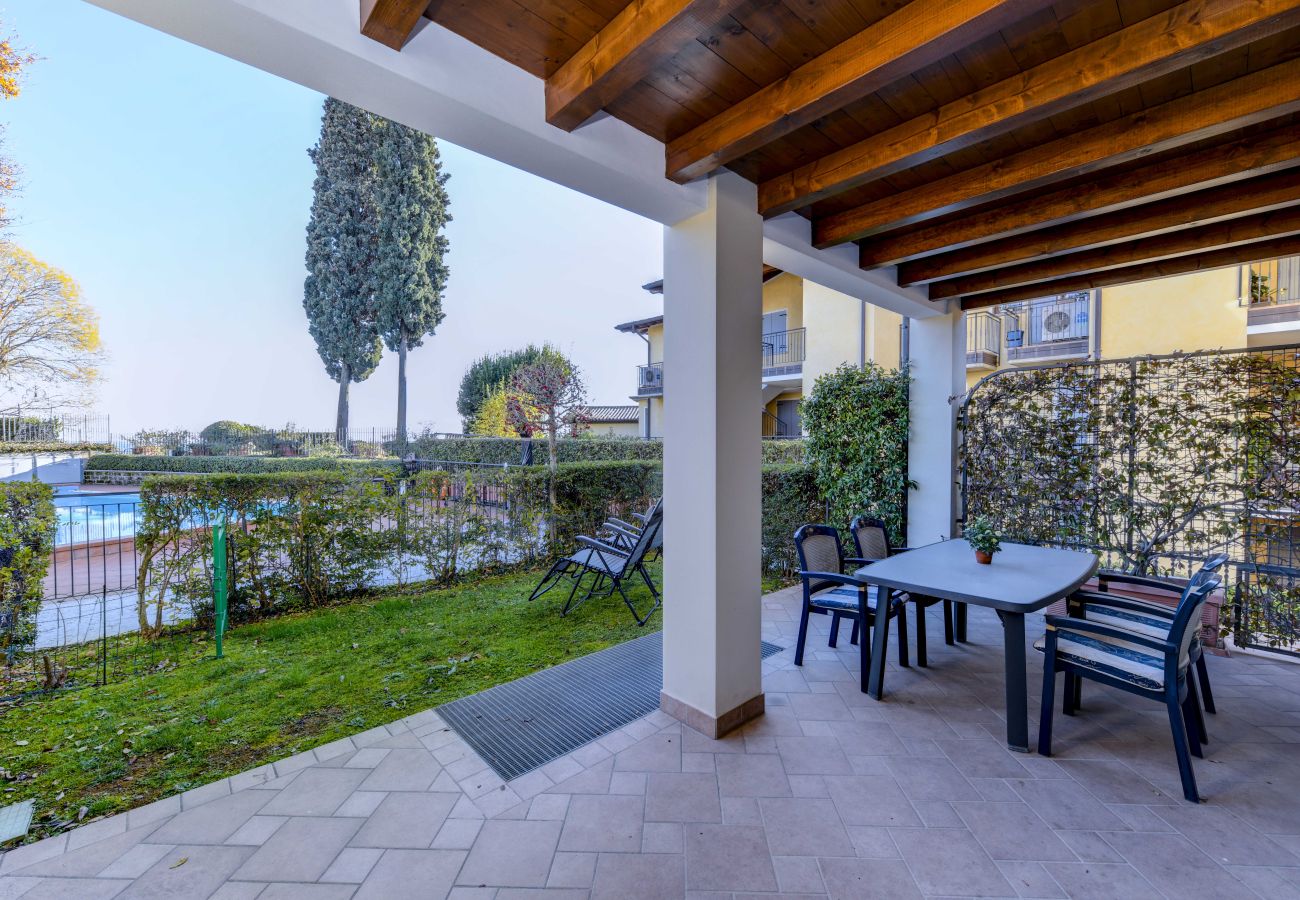 Ferienwohnung in Polpenazze del Garda - Rosa Flat by Garda FeWo