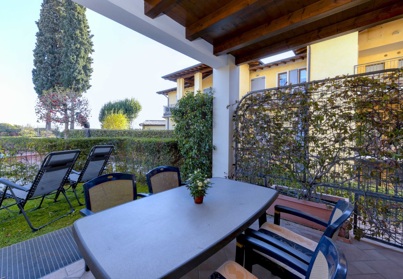 Ferienwohnung in Polpenazze del Garda - Rosa Flat by Garda FeWo