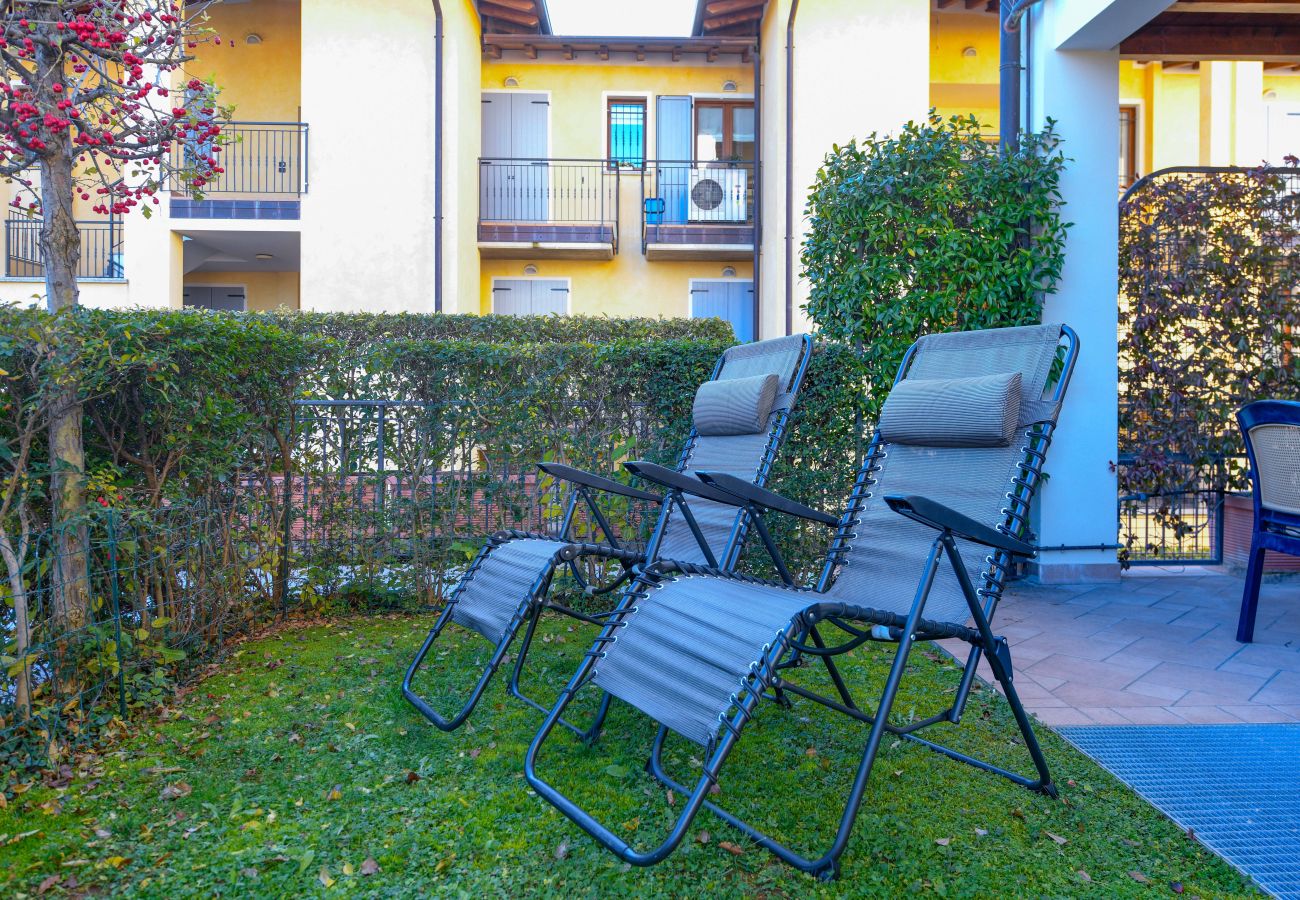 Ferienwohnung in Polpenazze del Garda - Rosa Flat by Garda FeWo